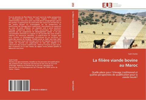 La filière viande bovine au Maroc