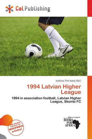 1994 Latvian Higher League