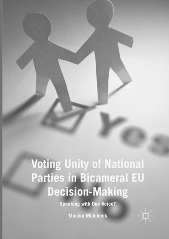 Voting Unity of National Parties in Bicameral EU Decision-Making