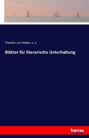 Blätter für literarische Unterhaltung