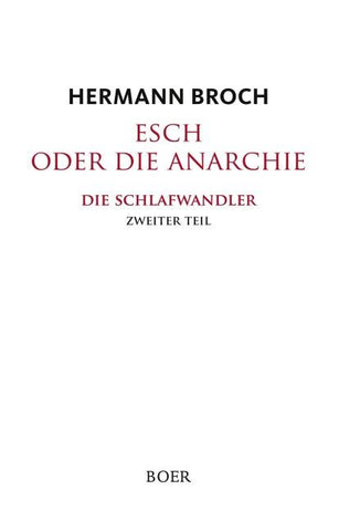 Esch oder die Anarchie