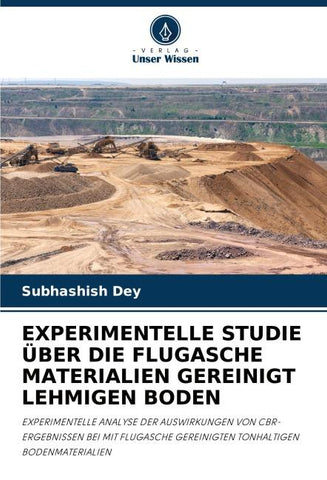 EXPERIMENTELLE STUDIE ÜBER DIE FLUGASCHE MATERIALIEN GEREINIGT LEHMIGEN BODEN