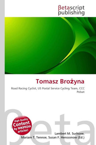 Tomasz Bro¿yna
