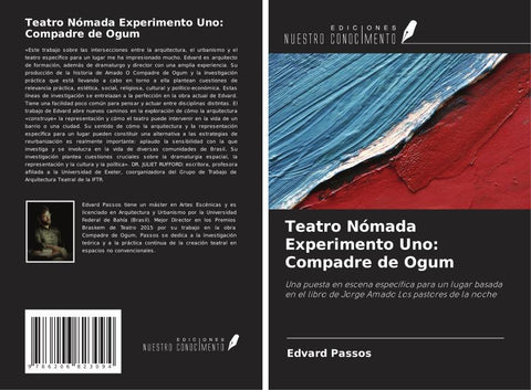 Teatro Nómada Experimento Uno: Compadre de Ogum