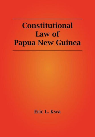 Constitutional Law of Papua New Guinea