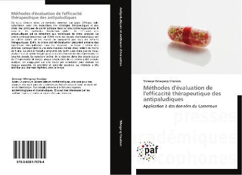 Méthodes d'évaluation de l'efficacité thérapeutique des antipaludiques