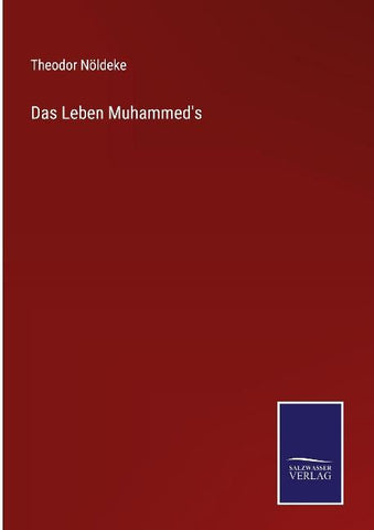 Das Leben Muhammed's
