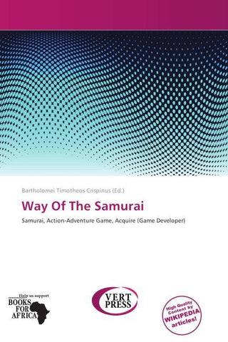 Way Of The Samurai