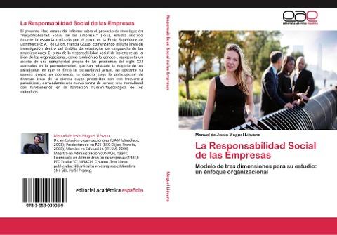La Responsabilidad Social de las Empresas