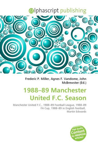 1988-89 Manchester United F.C. Season