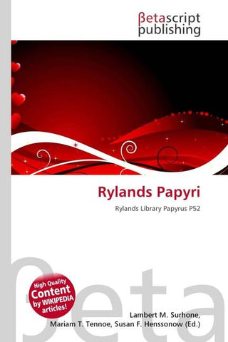 Rylands Papyri