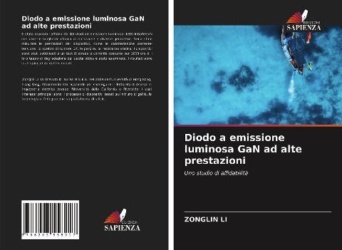 Diodo a emissione luminosa GaN ad alte prestazioni