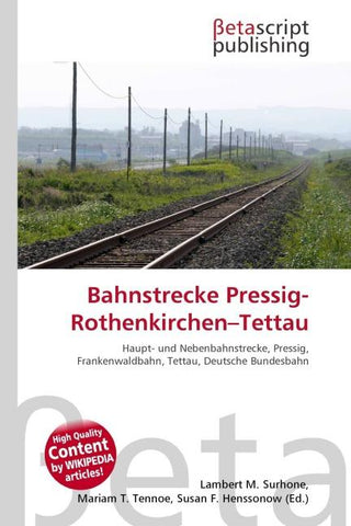 Bahnstrecke Pressig-Rothenkirchen-Tettau