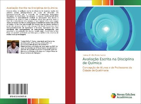 Avaliação Escrita na Disciplina de Química