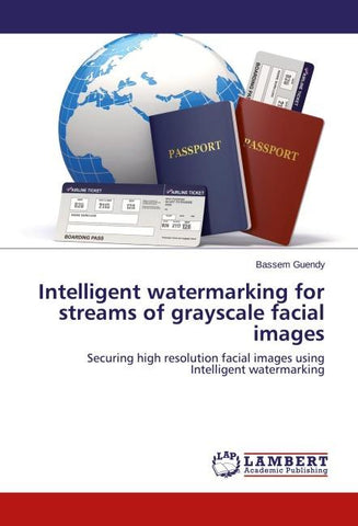 Intelligent watermarking for streams of grayscale facial images