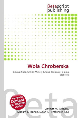 Wola Chroberska