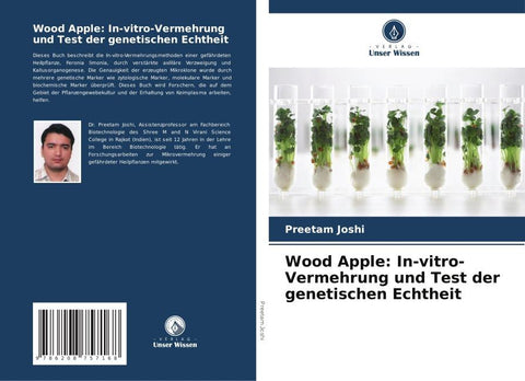 Wood Apple: In-vitro-Vermehrung und Test der genetischen Echtheit