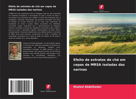 Efeito de extratos de chá em cepas de MRSA isoladas das narinas