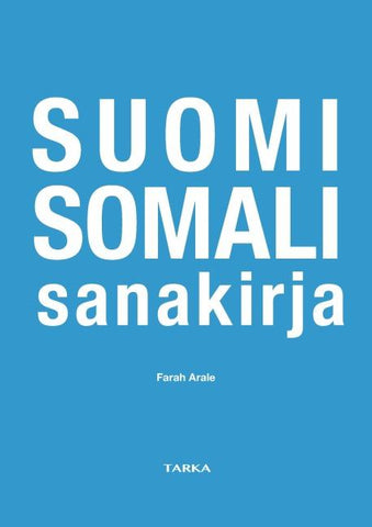 Suomi-somali sanakirja