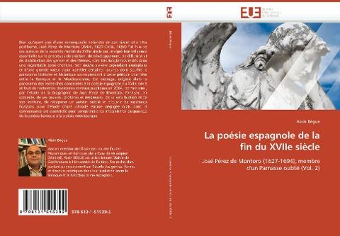 La poésie espagnole de la fin du XVIIe siècle