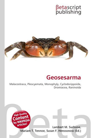 Geosesarma