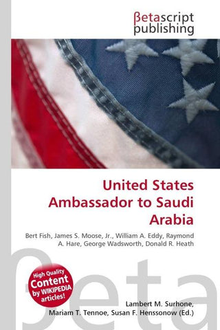 United States Ambassador to Saudi Arabia