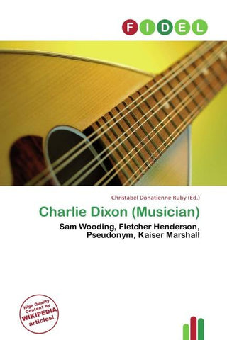 Charlie Dixon (Musician)