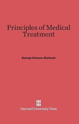 Principles of Medical Treatment