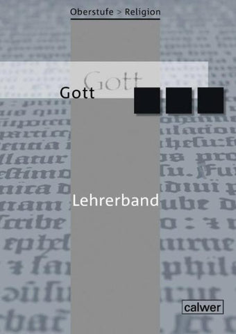 Oberstufe Religion - Gott