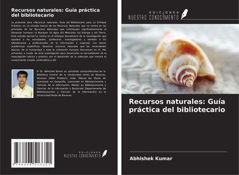 Recursos naturales: Guía práctica del bibliotecario