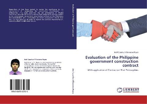 Evaluation of the Philippine government construction contract