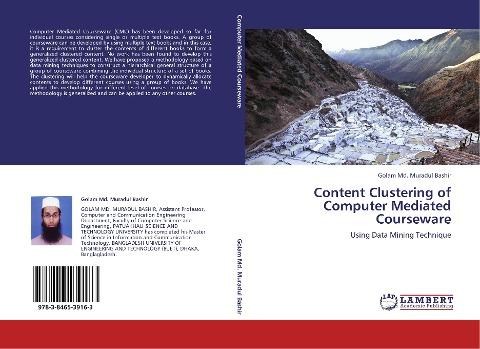 Content Clustering of Computer Mediated Courseware