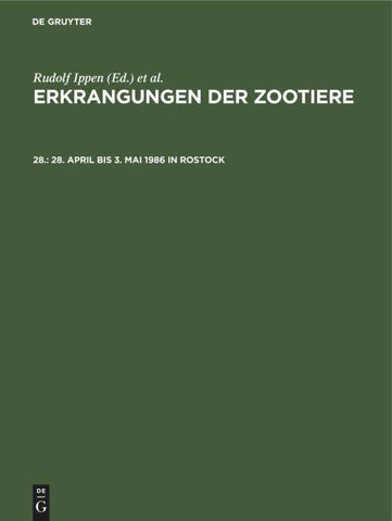 28. April bis 3. Mai 1986 in Rostock