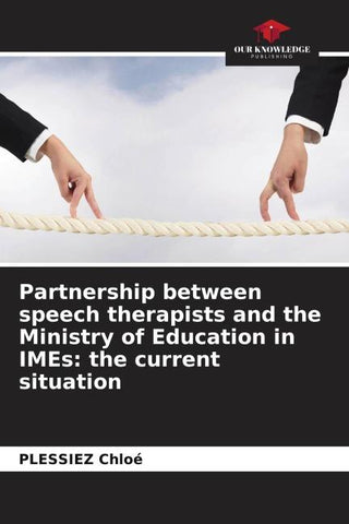 Partnership between speech therapists and the Ministry of Education in IMEs: the current situation