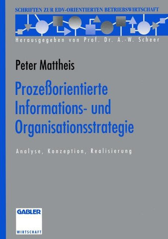 Prozeßorientierte Informations- und Organisationsstrategie