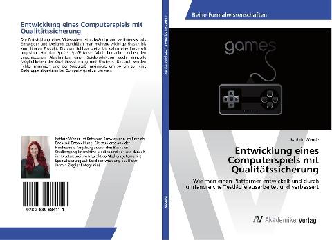 Entwicklung eines Computerspiels mit Qualitätssicherung