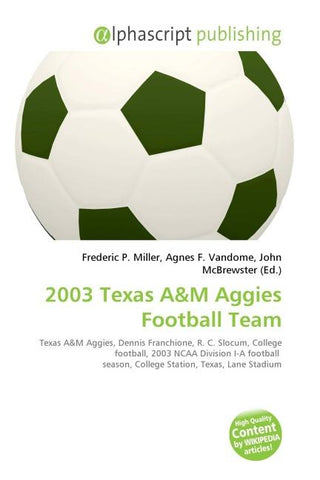2003 Texas A