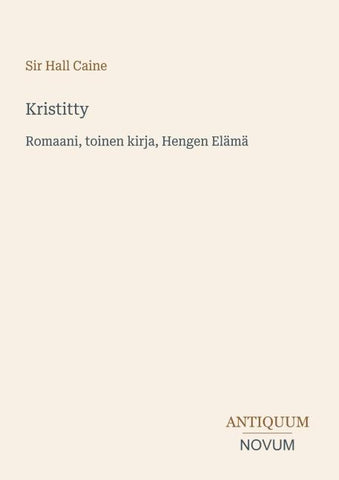 Kristitty