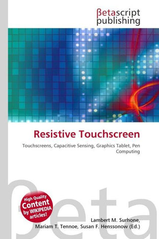 Resistive Touchscreen