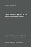 Foundational Reflections