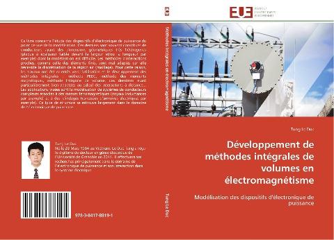 Développement de méthodes intégrales de volumes en électromagnétisme