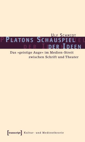 Platons Schauspiel der Ideen