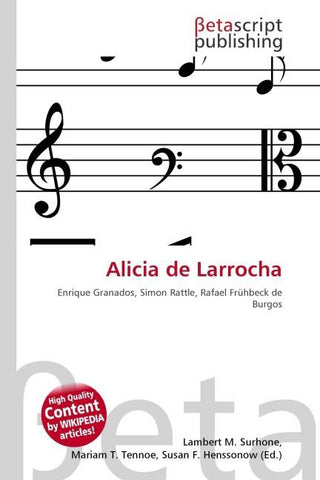 Alicia de Larrocha