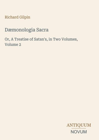 Dæmonologia Sacra