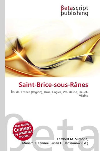 Saint-Brice-sous-Rânes