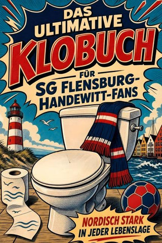 Das ultimative Klobuch für SG Flensburg-Handewitt-Fans