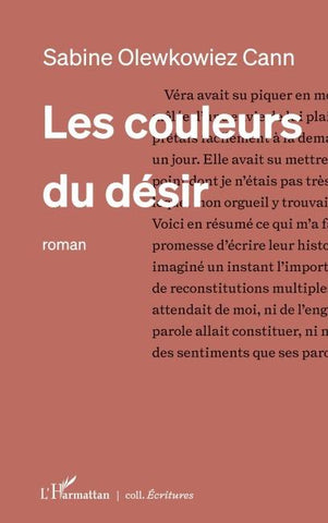 Les couleurs du désir