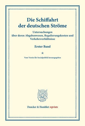 Die Schiffahrt der deutschen Ströme.