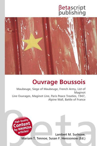 Ouvrage Boussois