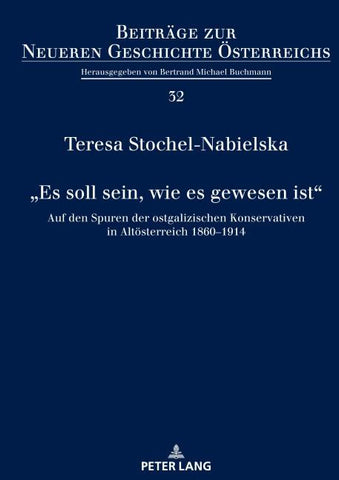 „Es soll sein, wie es gewesen ist“